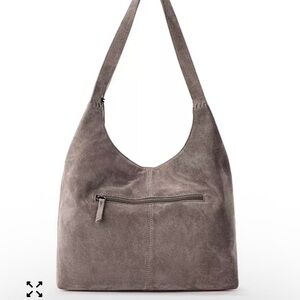 The Sak Huntley suede Mushroom